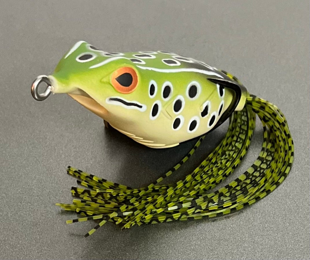 Copper Red Baits Wave Frog Leopard Frog