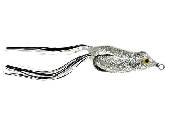 copper frog plastic fish lure Copper Red Baits Wave Frog