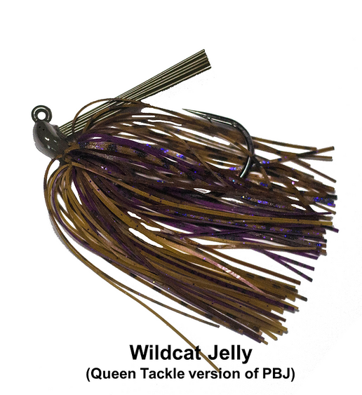 Queen Tackle Tungsten Punch Skirt Cat Jelly