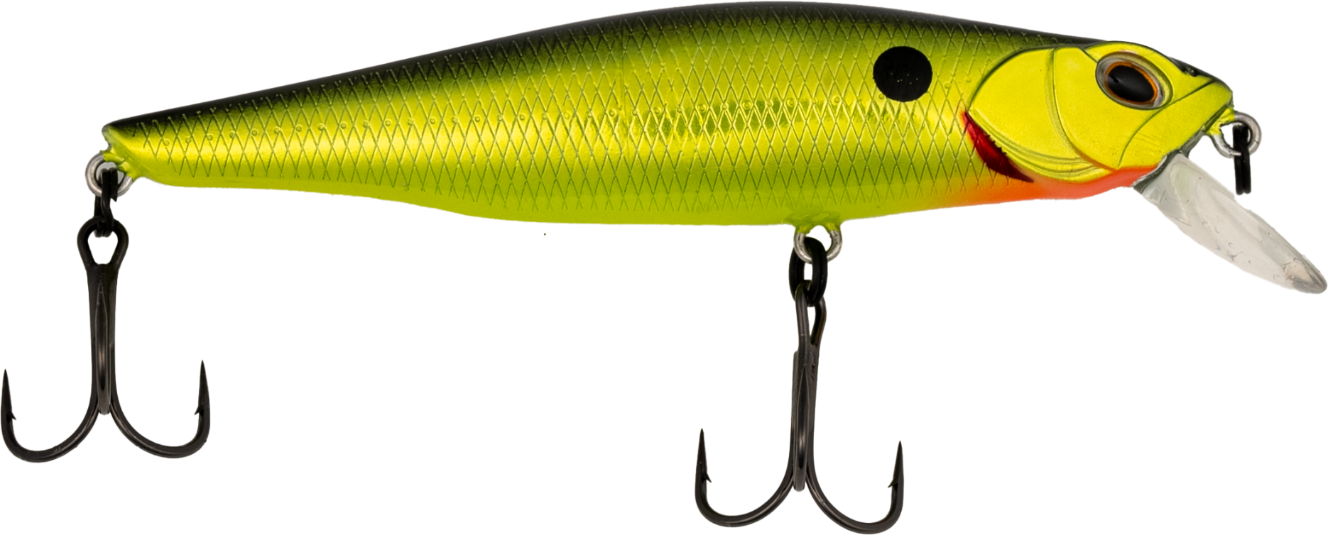 G-Ratt GB-100 Jerkbait ZA Green