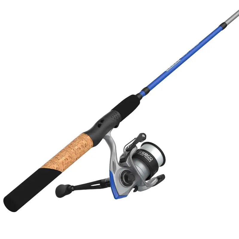 Zebco Ready Tackle Bass 30sz 6'6" Medium Spinning Combo Zebco Ready Tackle Bass 30sz 6'6" Medium Spinning Combo