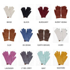 CC Chenille Touchscreen Glove ( G-9016 )