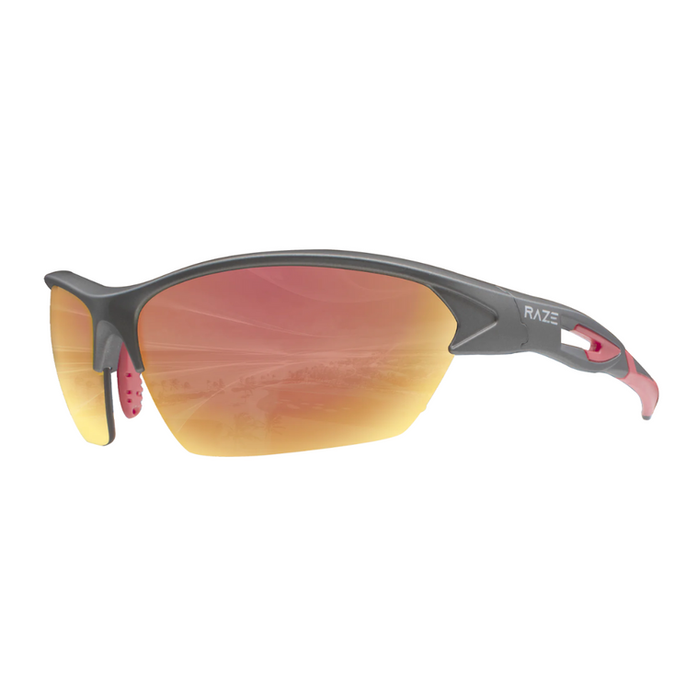 Raze Eyewear Pursuit- Metallic Gray HD