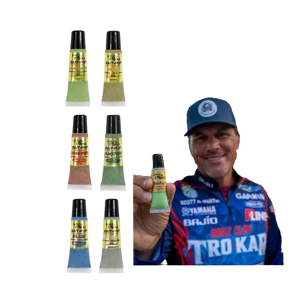 Bait-Pop Scott Martin Pro Pack