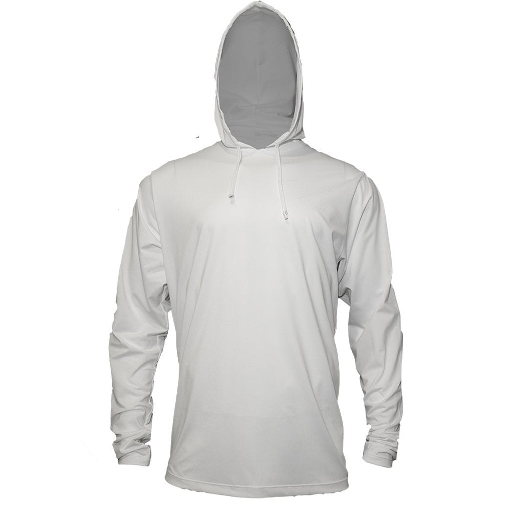 Air-X Hooded Performance Shirts with Repel X White