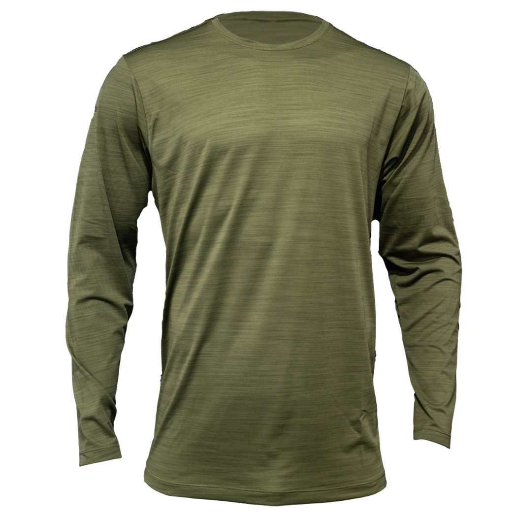 Air-X Performance Long Sleeve Shirt with Repel X Mesquite Heather