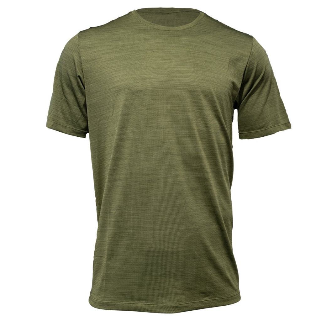 Air-X Performance Short Sleeve Shirt with Repel X Mesquite Heather