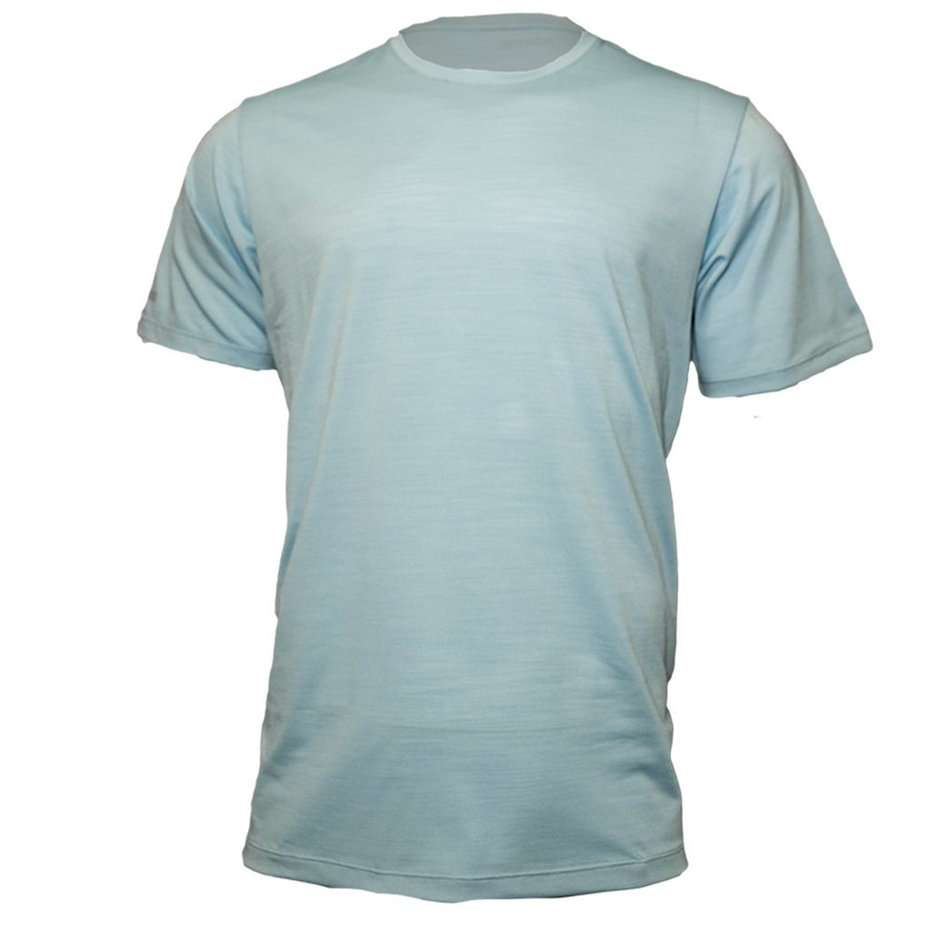 Air-X Performance Short Sleeve Shirt with Repel X Ice Blue
