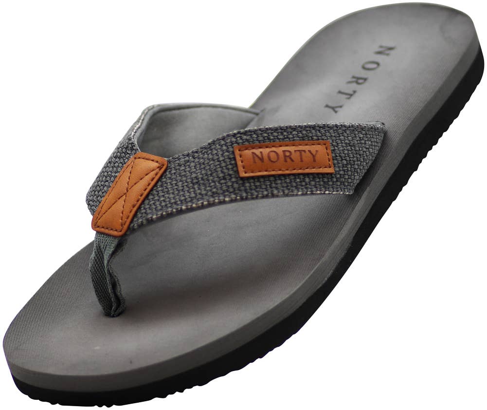 Norty Men's Soft EVA Sandal Shoe