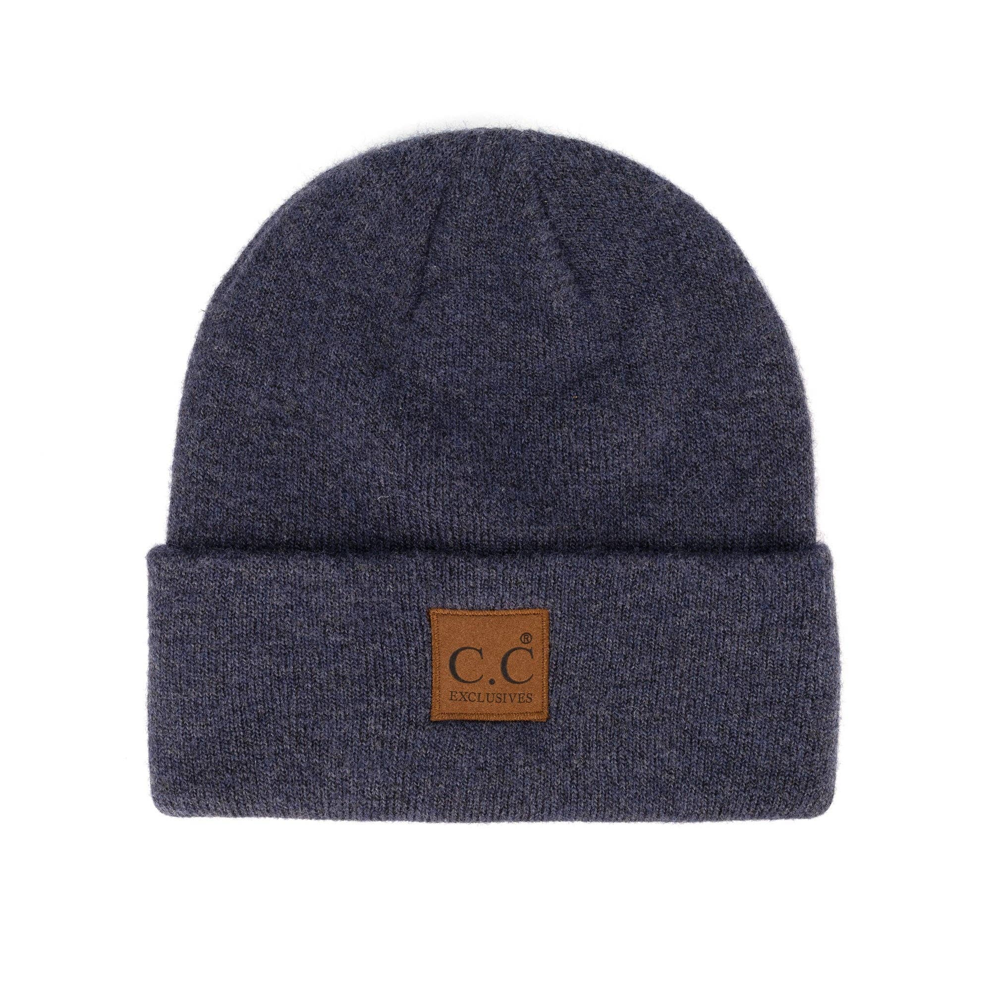 CC Beanie Heather Knit Basic ( HTM-9021 )