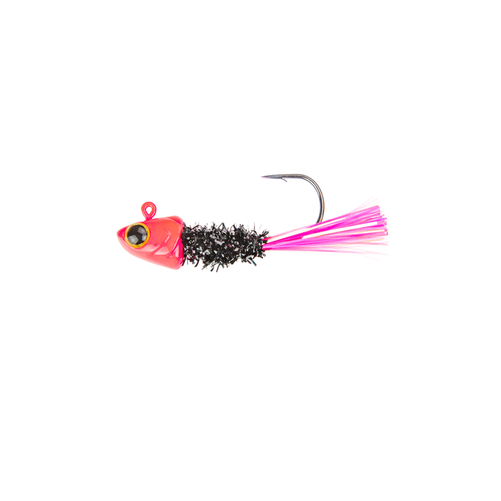 6th Sense Spangle Tinsel Jigs Black Rose 1