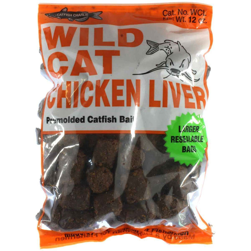 Catfish Charlie Wildcat Dough Balls Wildcat Chicken Liver