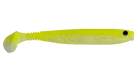 G-Ratt Baits Thin Swim Paddle Tail Swimbaits CHARTREUSE SHAD