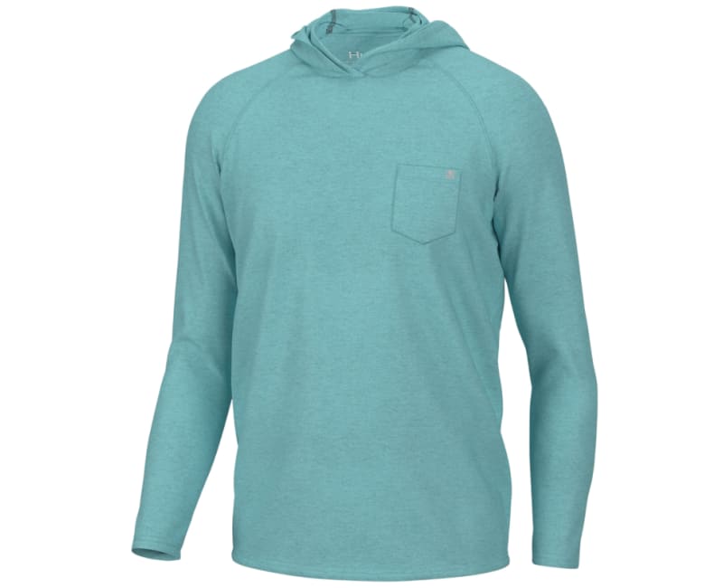 Huk Men's Waypoint Hoodie Island Paradise Men