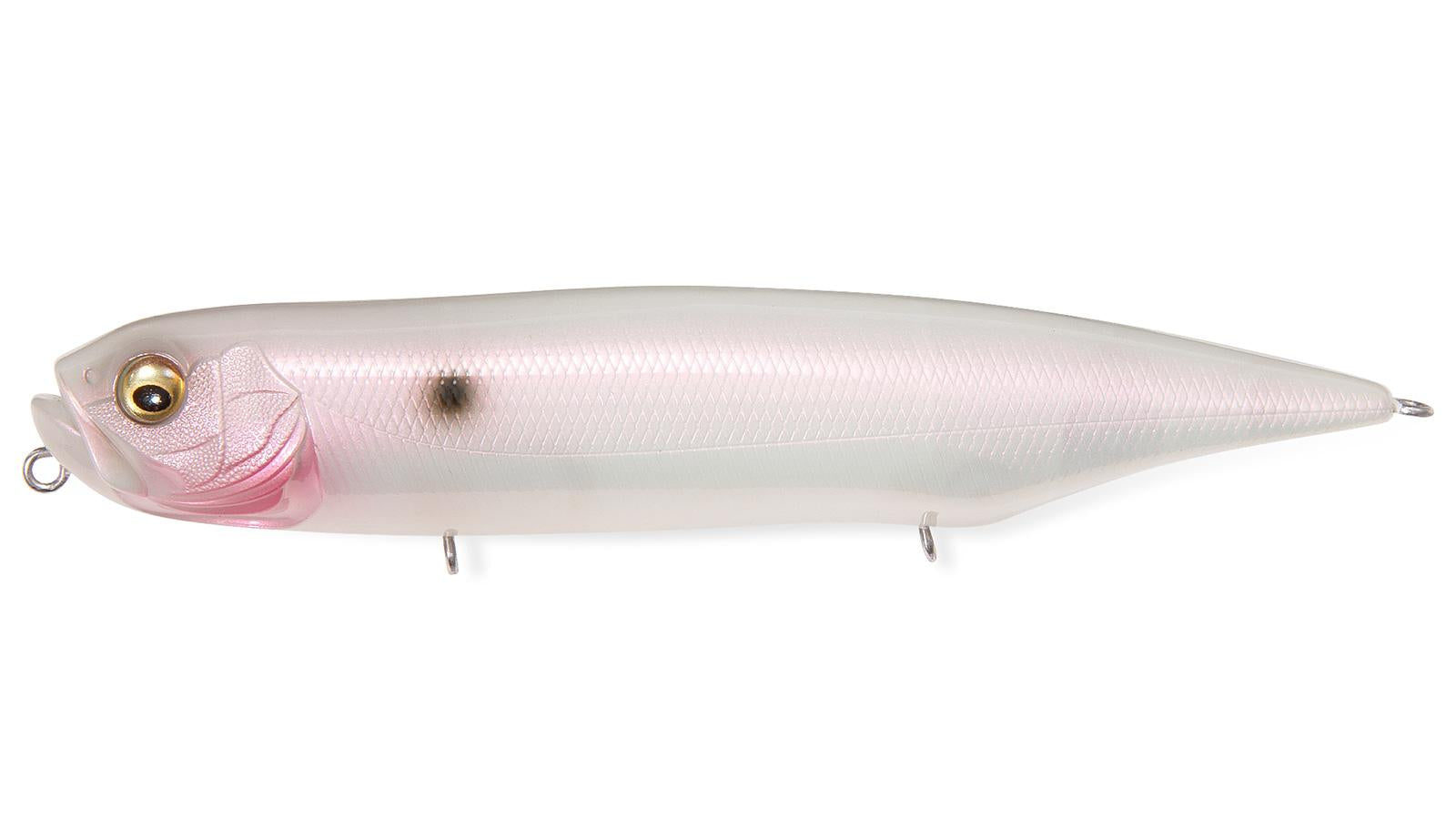 Megabass Dog-X Diamante Sonic Slide Albino Pearl Shad