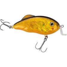 Strike King Hybrid Hunter Jr. Gold Black Back
