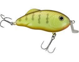 Strike King Hybrid Hunter Jr. Chartreuse Perch