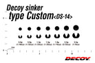 Decoy DS-14 Custom Sinker