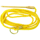 Eagle Claw Poly Stringer 7' Heavy Duty Poly (dark yellow)