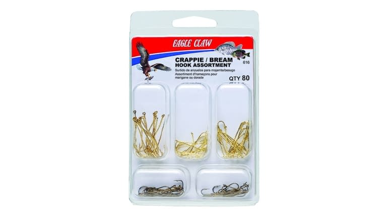 EA Hook Assortment Crappie/Bream 80pc