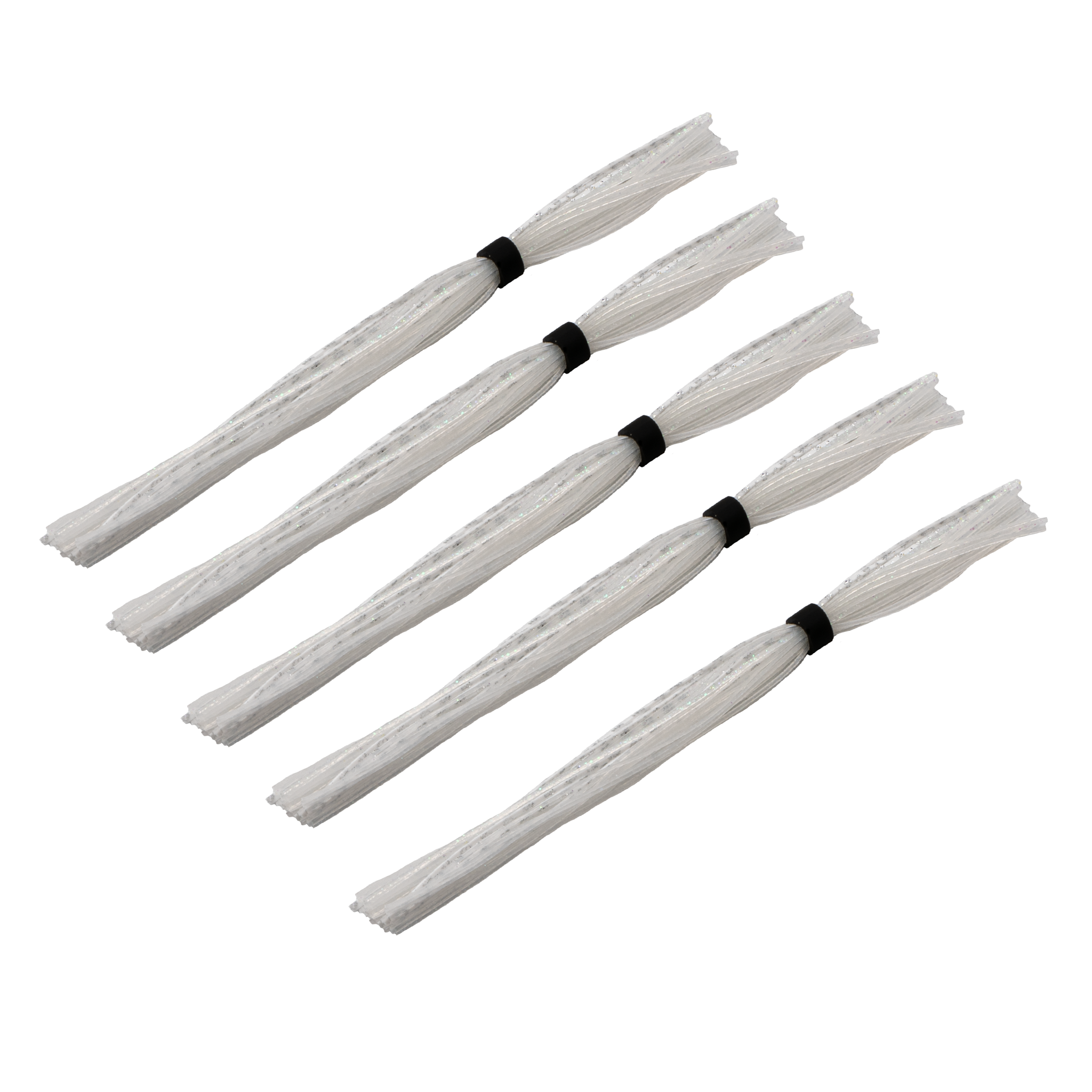 6th Sense Silicone Jig Skirt Electric Pearl