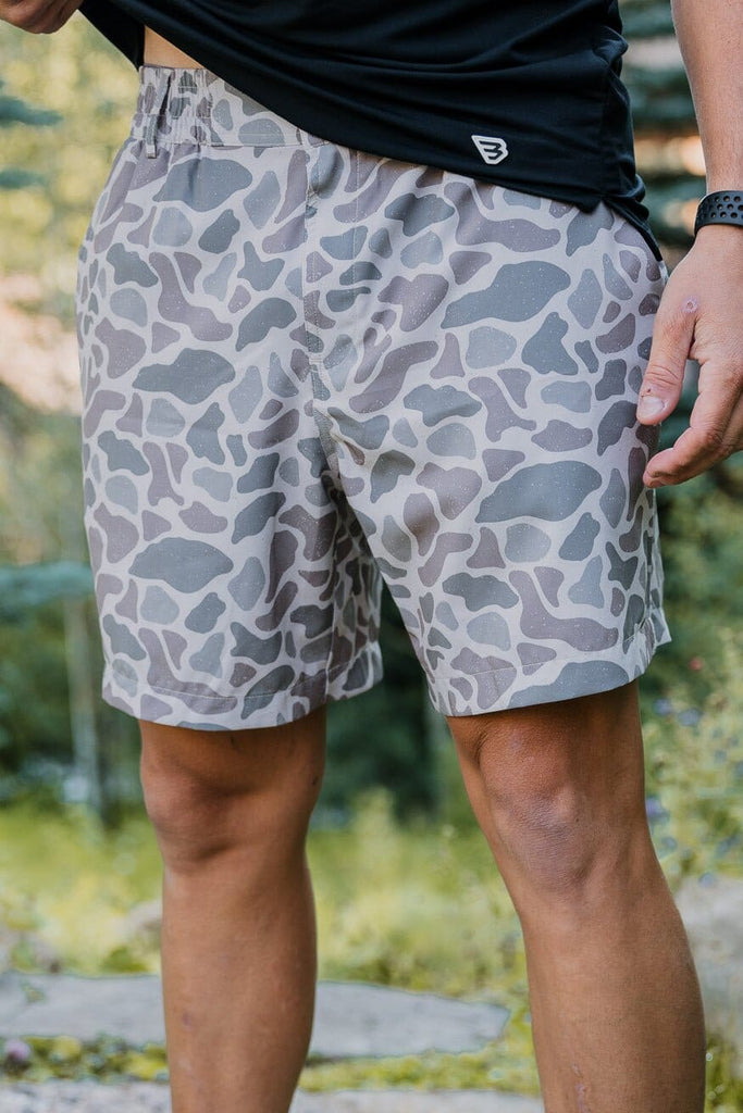 Burlebo Everyday Short Classic Deer Camo