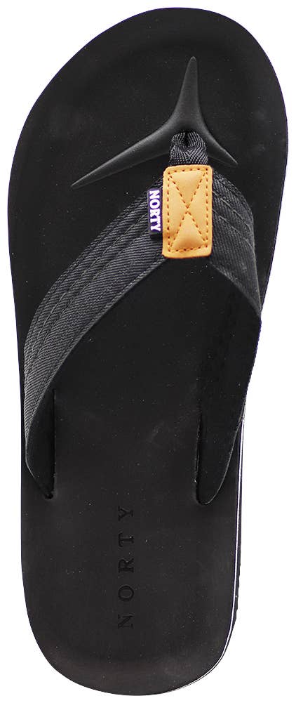 Norty Men's Sandals for Beach, Casual, Outdoor & Indoor Flip