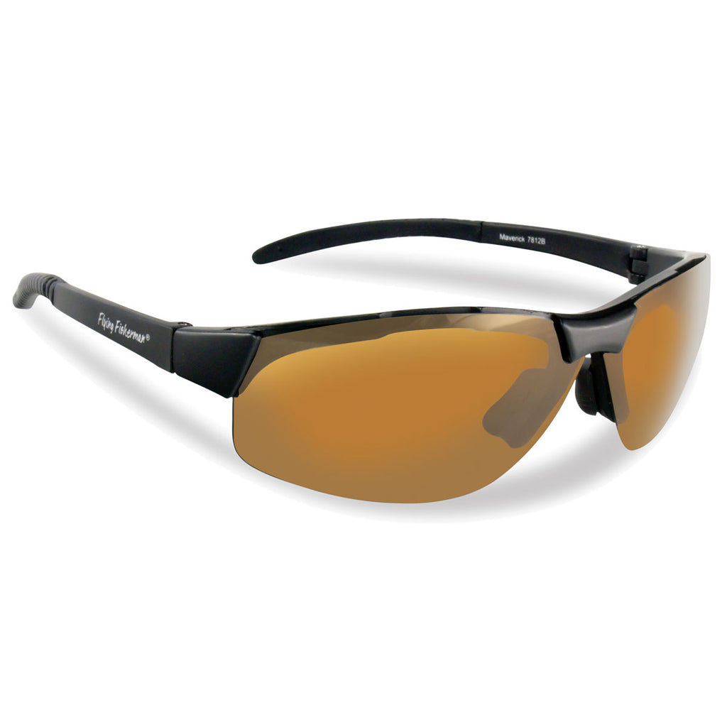 GetUSCart- Flying Fisherman Buchanan Polarized Sunglasses with AcuTint UV  Blocker for Fishing and Outdoor Sports, Camo Frames/Smoke Lenses