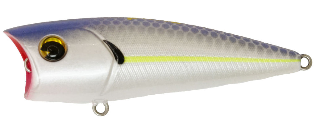 Ima Finesse Popper 65 Chartreuse Shad