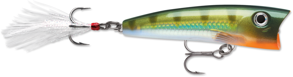 Rapala X-Rap Pop 07 Yellow Perch