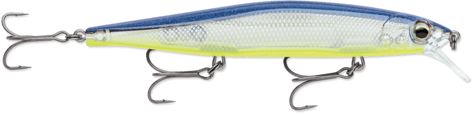 Rapala PXR Deep Mavrik 110 Jerkbait Hot Blue Frost