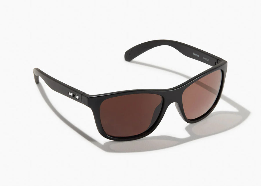 Bajio Gates Sunglasses Matte Black Copper Lens