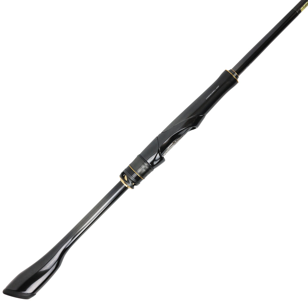 Shimano 6 piece fishing rod and case