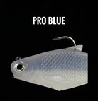 Bull Shad Bacca Burrito Swimbaits Pro Blue