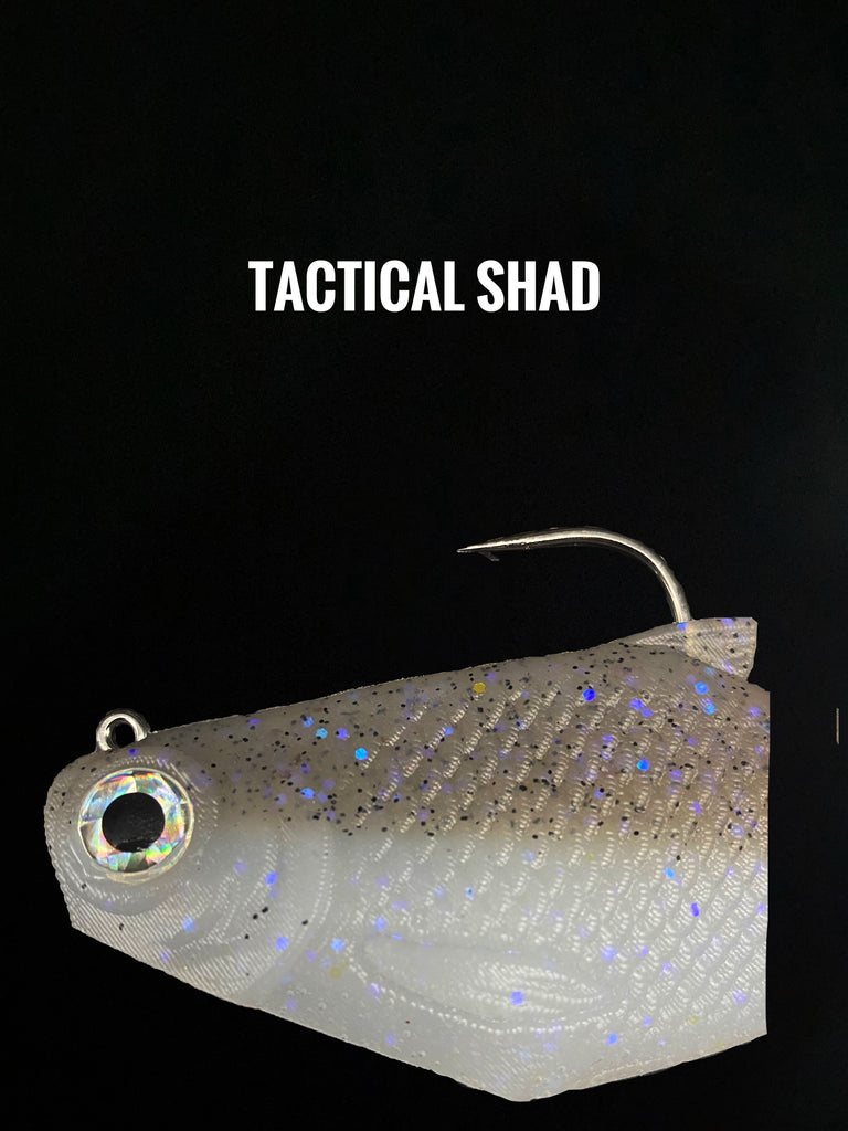 Bull Shad Bacca Burrito Swimbaits Tactical Shad
