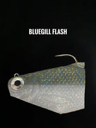 Bull Shad Bacca Burrito Swimbaits Bluegill Flash