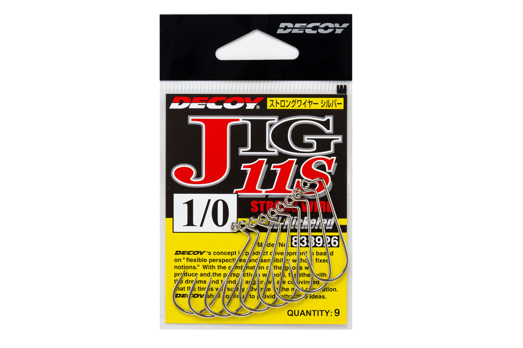 Decoy Strong Wire Jig Hook Jig-11S