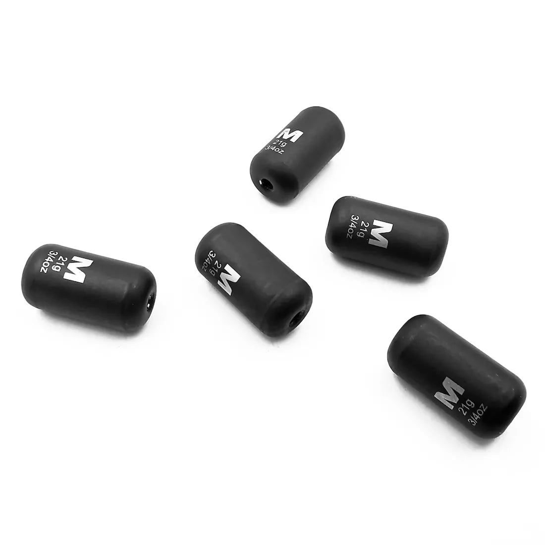 Mustad Tungsten TitanX Carolina Weight