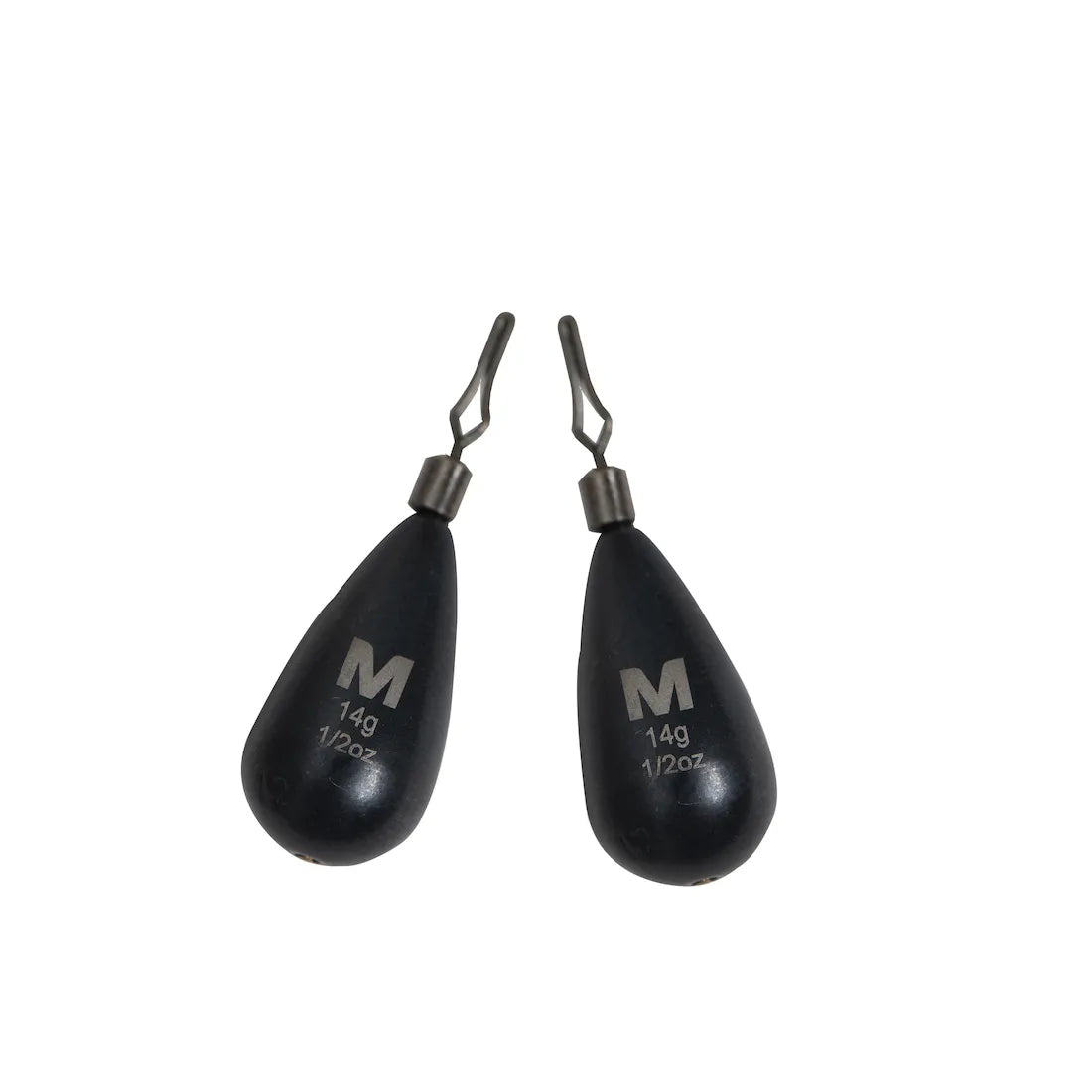 Mustad Tungsten TitanX teardrop drop shot weight