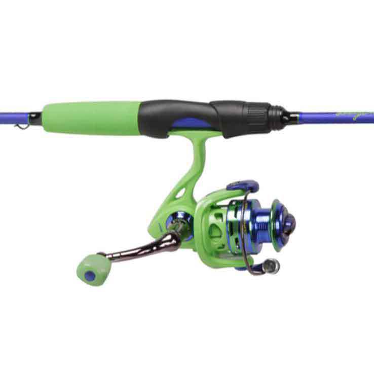 Lews Wally Marshall Speed Shooter Spinning Combo