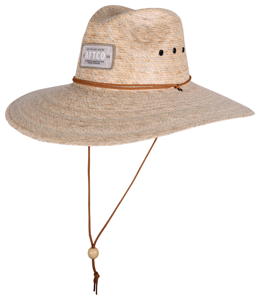 Aftco Top Caster Straw Hat