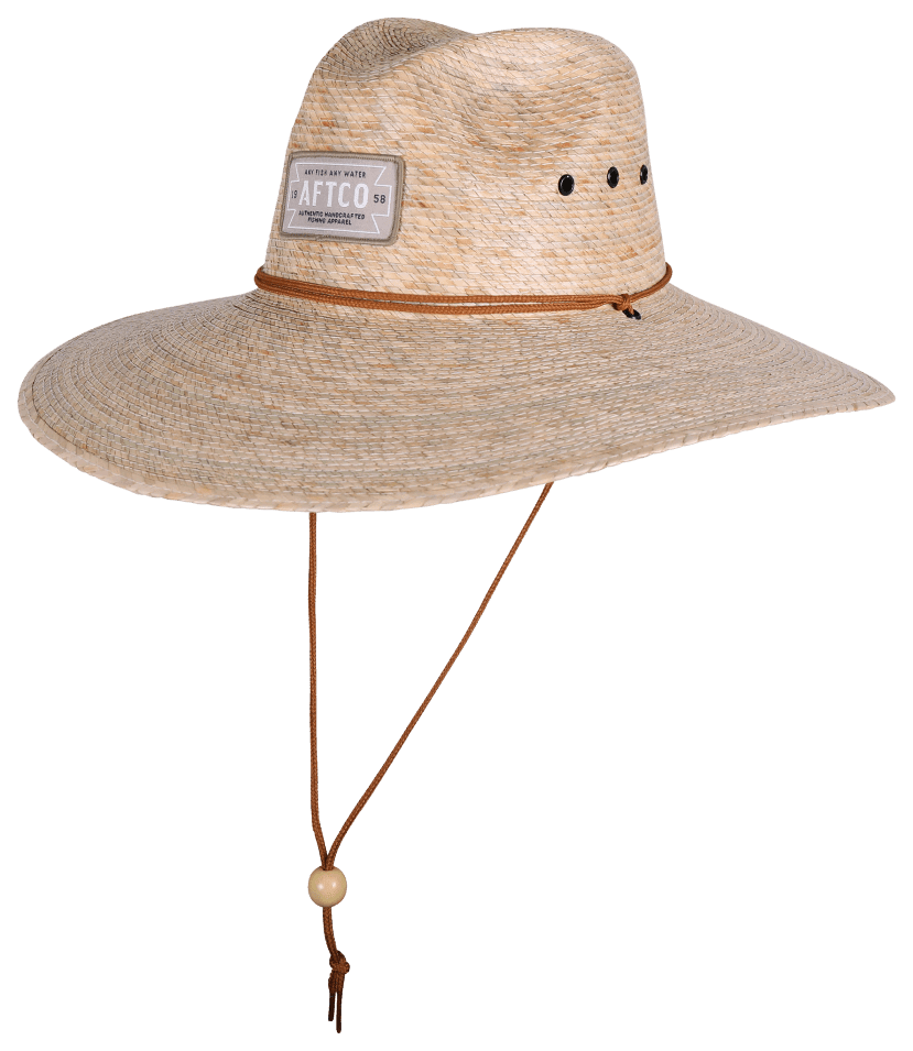 Aftco Top Caster Straw Hat