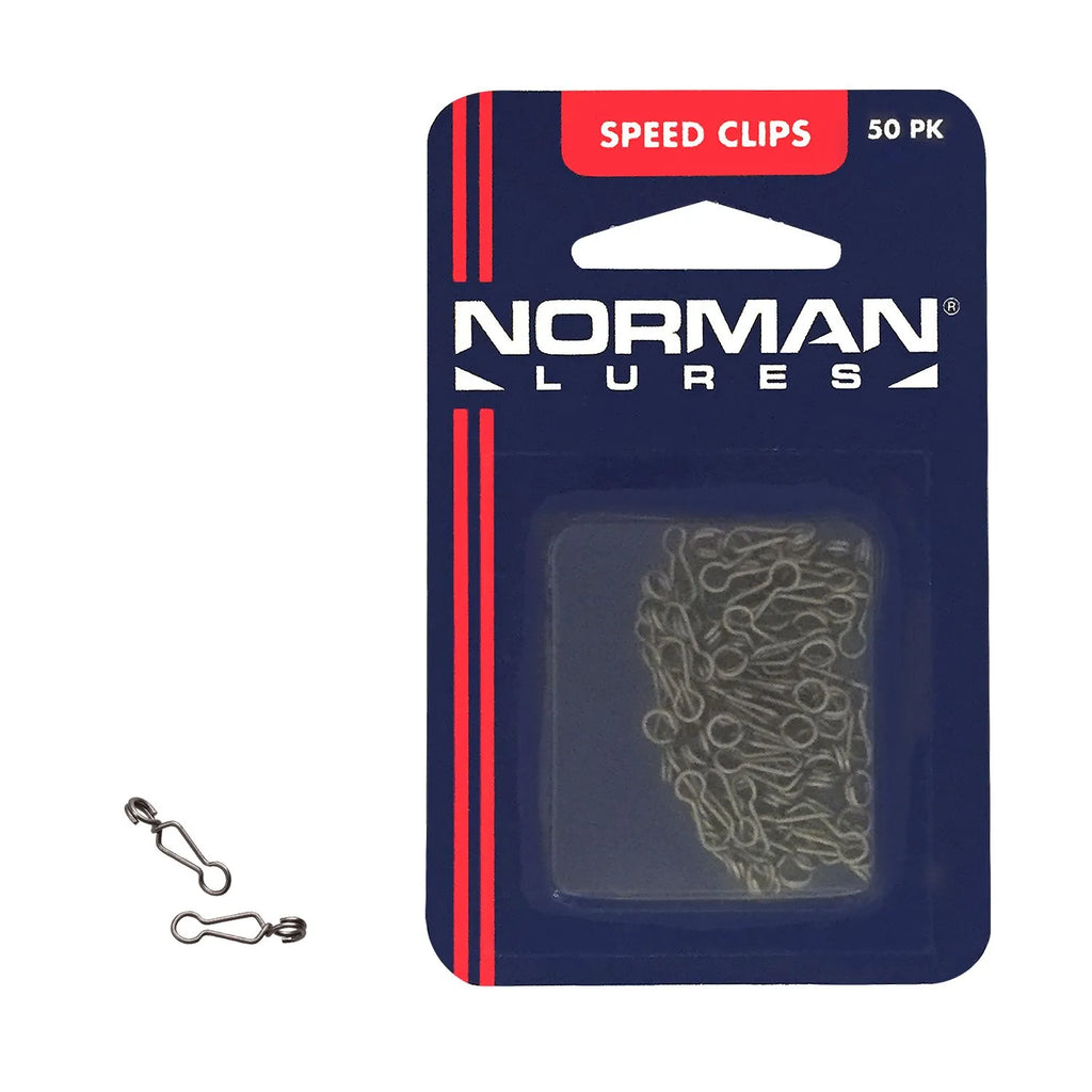Norman Speed Clips 50 pk