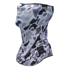 Fish Monkey Performance Face Guard Old School Grey
