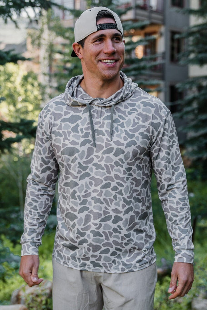 Burlebo Performance Hoodie Classic Deer Camo