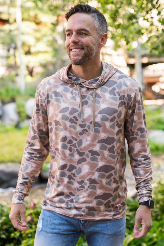 Burlebo Performance Hoodie Pintail Camo