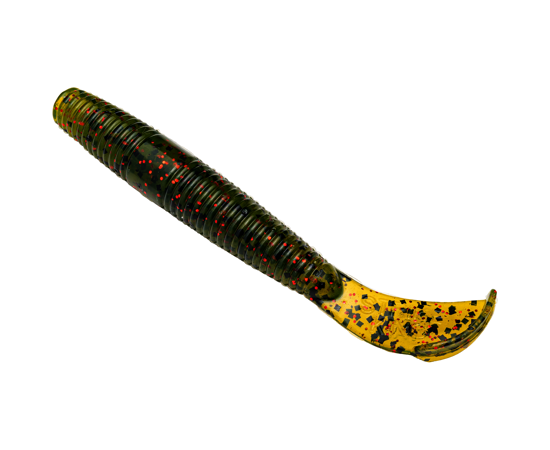 Strike King Rage Ned Cut-R-Worm 3" 9 Pack Watermelon Red Flake