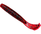 Strike King Rage Ned Cut-R-Worm 3" 9 Pack Red Bug