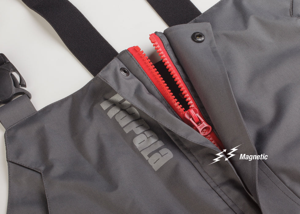 Rapala Rain Bibs Red/Gray