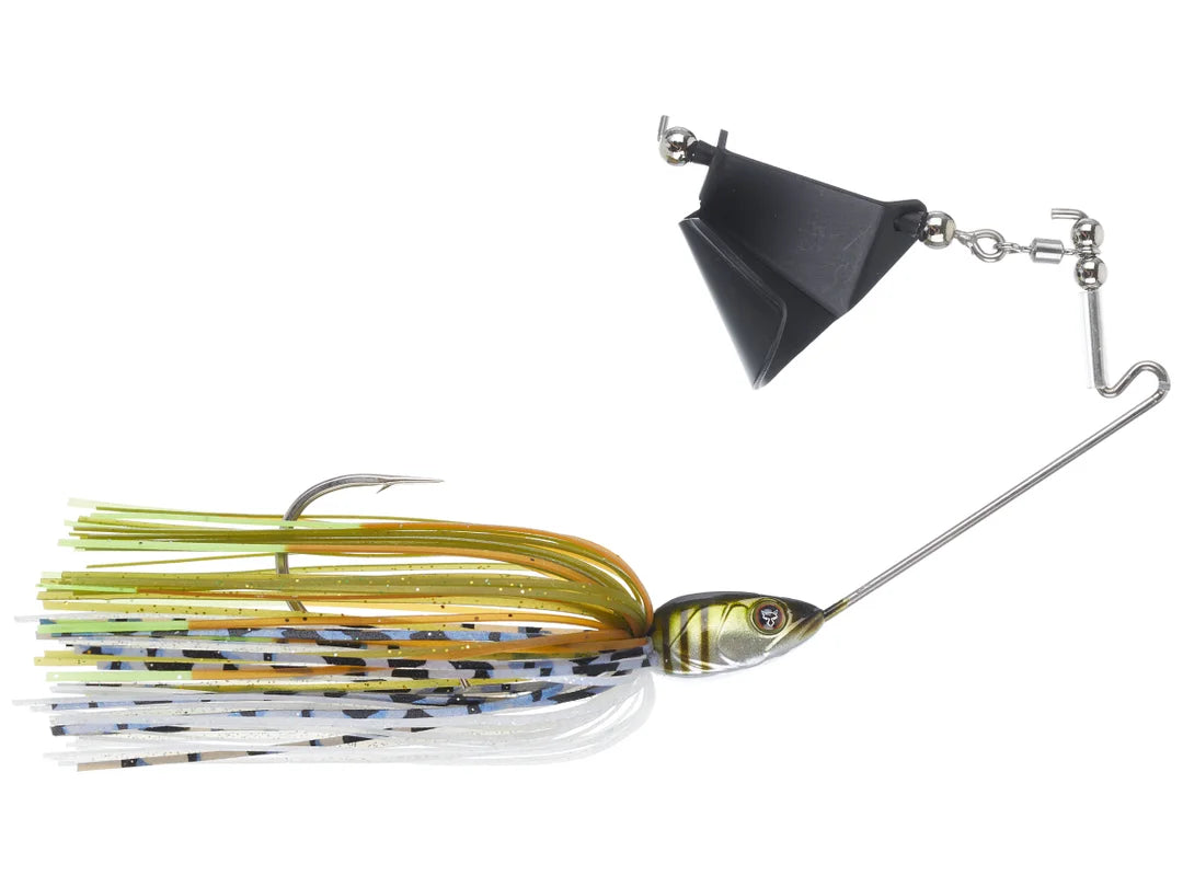 Jackall Gargle Buzzbait Chartreuse Tail Gill